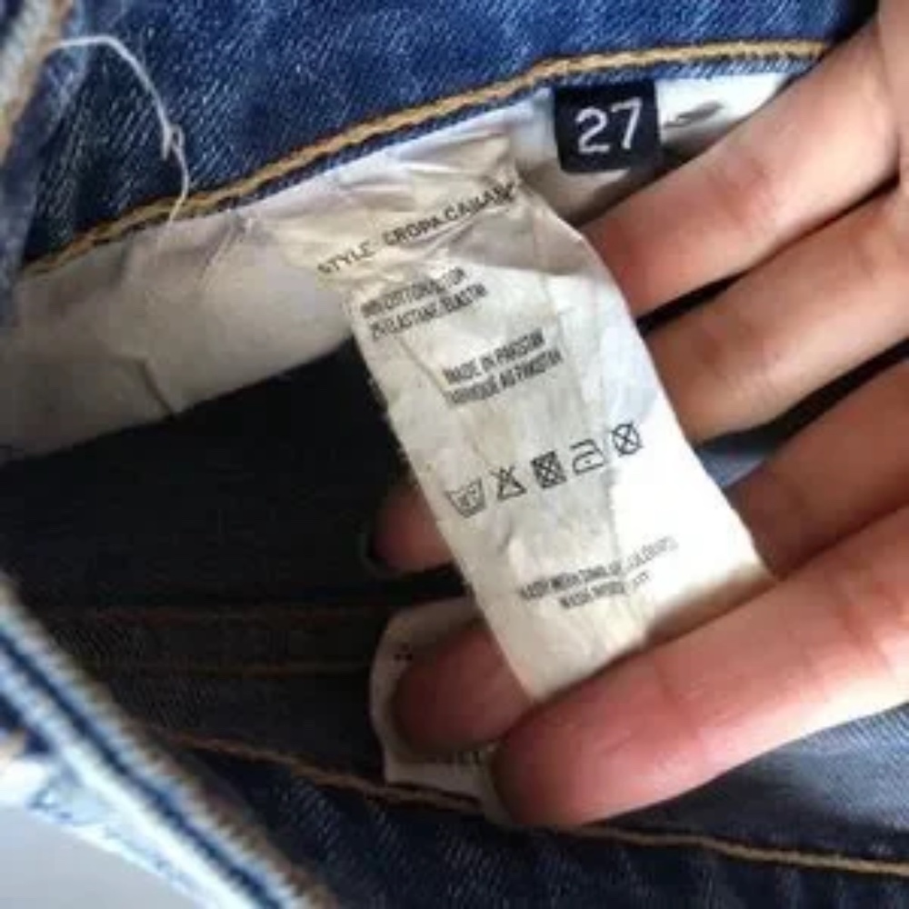 DR Denim | Bundle of 2 | Boyfriend Jean + Cropa Cabana | SZ 27/28 - Picture 15 of 15